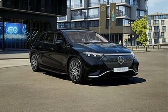 Mercedes-Benz EQS SUV Electric Car