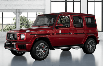 Mercedes-Benz G-Class AMG Premium / Super Car