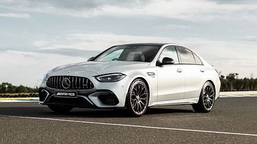 Mercedes-Benz AMG C 63 S Premium / Super Car