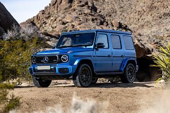 Mercedes-Benz G-Class Electric Electric Car