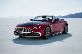 Mercedes-Benz Maybach SL 680 Premium / Super Car