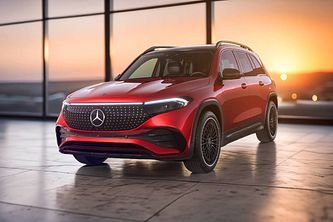 Mercedes-Benz EQB Electric Car