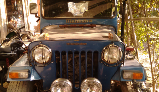 Used Mahindra Jeep Classic 2014