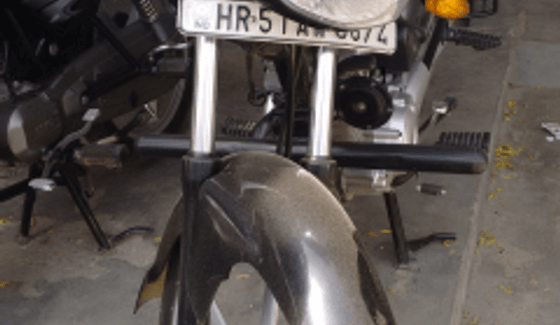 Used Yamaha YBR 125cc 2013