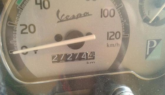 Used Piaggio Vespa 125cc 2013