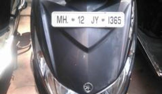 Used Yamaha Ray 110cc 2013