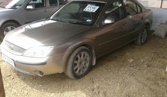 Used Ford Mondeo Duratec HE 2002