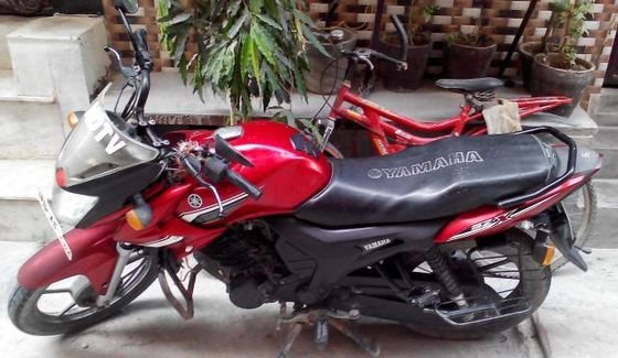 Used Yamaha SZX 150cc 2010