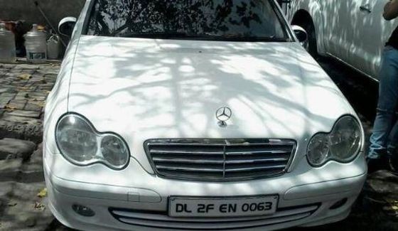 Used Mercedes-Benz C-Class 200K AT 2006