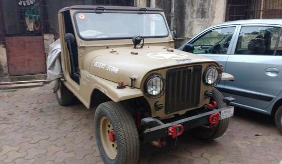 Used Mahindra Jeep MM 540 1996
