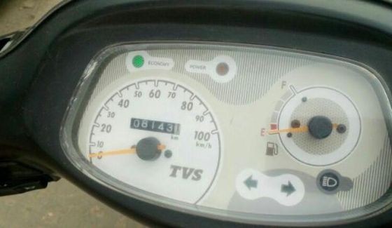 Used TVS Scooty Pep Plus 100 cc 2014