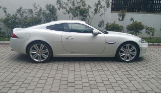 Used Jaguar XKR S 2013