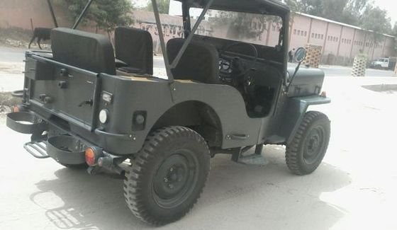 Used Mahindra Jeep 4X4 1984