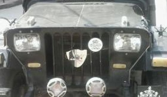 Used Mahindra Jeep 4X4 1984