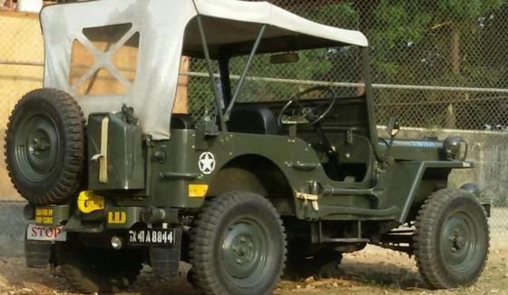 Used Willys Motor Willys M38 1951