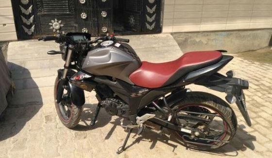 Used Suzuki Gixxer 150cc SP Rear Disc 2017