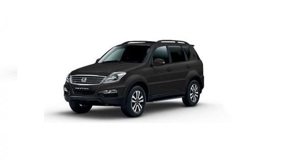 New Mahindra Ssangyong Rexton RX7 2020