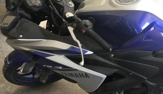 Used Yamaha YZF-R3 320cc 2016