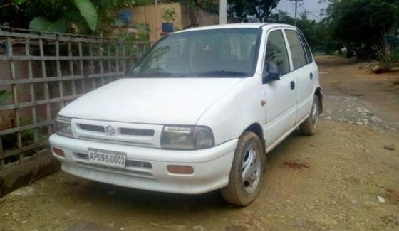 Used Maruti Suzuki 1000 AC 1998