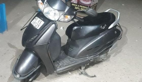 Used Honda Activa 110cc 2013