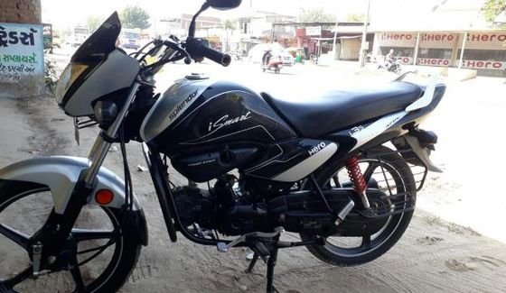 Used Hero Splendor iSmart 100cc 2015