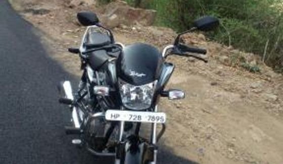 Used Hero Splendor Pro Alloy 2017