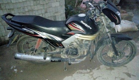 Used Mahindra Centuro Disc Brake 110cc 2016
