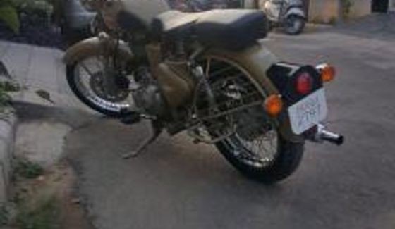 Used Royal Enfield Classic Desert Storm 500cc 2012