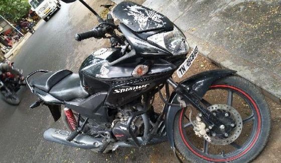 Used Honda CBF Stunner 125cc 2016