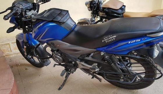 Used Bajaj Discover 125T 2013