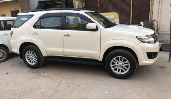 Used Toyota Fortuner 3.0 MT 4X4 2017