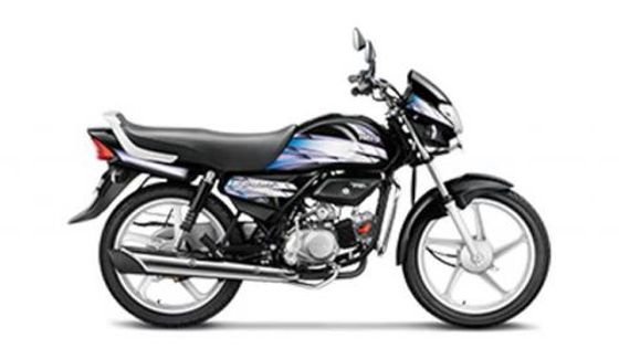 New Hero HF Deluxe i3s 100cc 2019