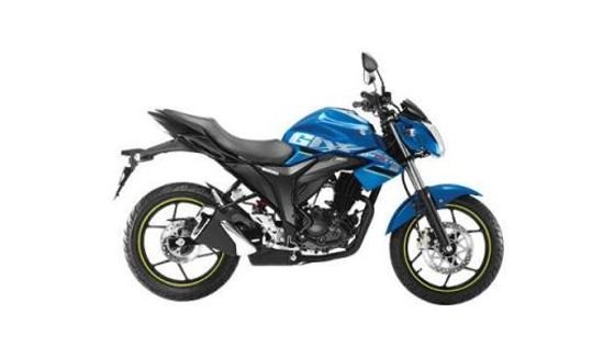 New Suzuki Gixxer 150cc Dual Tone Rear Disc 2019