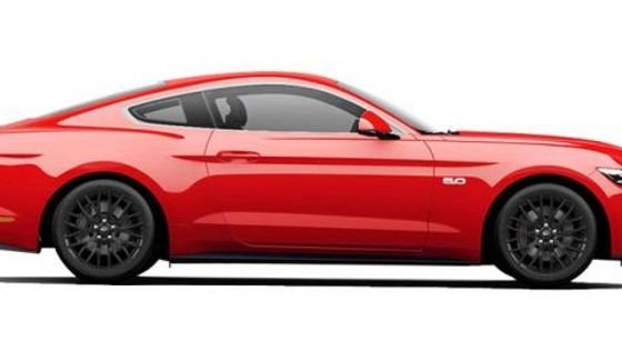 New Ford Mustang GT Fastback 5.0L V8 2021