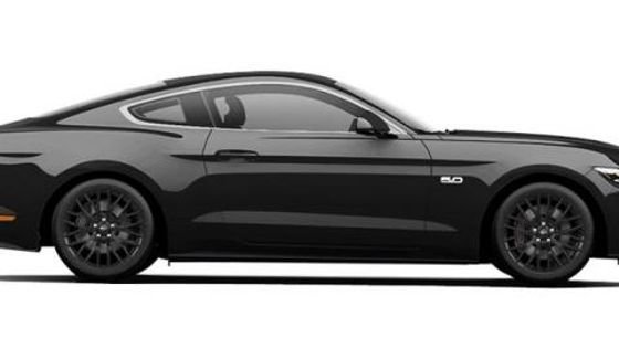 New Ford Mustang GT Fastback 5.0L V8 2021
