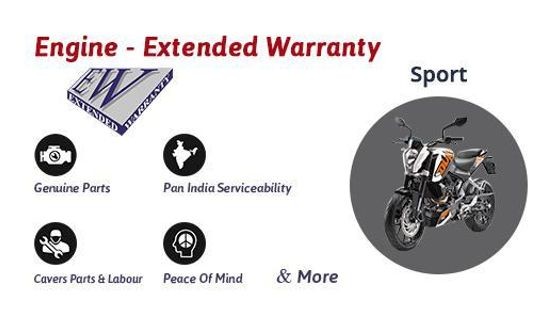New Engine Warranty - Extended Warranty - 6 months validity