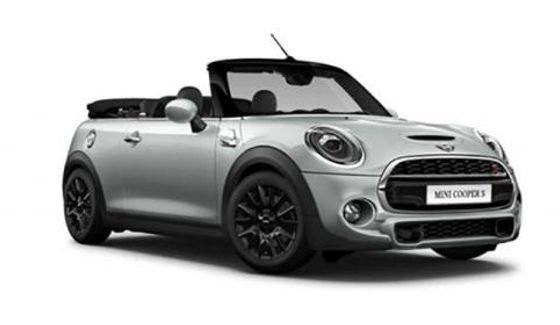 New Mini Cooper Convertible S 2022