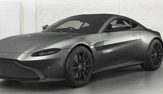 New Aston Martin V8 Vantage Coupe 2022