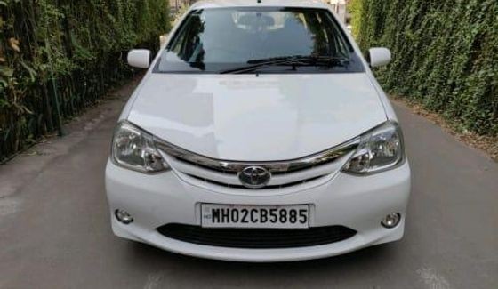 Used Toyota Platinum Etios VX 2011