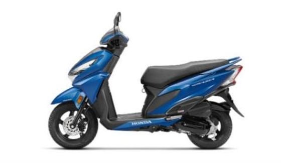 New Honda Grazia 125cc DLX 2020