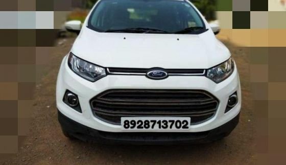 Used Ford EcoSport TITANIUM 1.5 TDCI OPT 2014