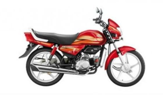 New Hero HF Deluxe iBS self Alloy 100cc 2020