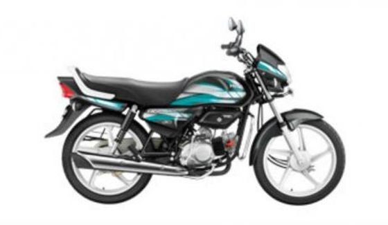 New Hero HF Deluxe iBS self Alloy 100cc 2020