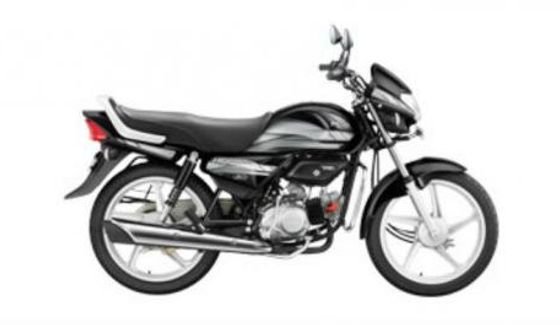 New Hero HF Deluxe iBS self Alloy 100cc 2020
