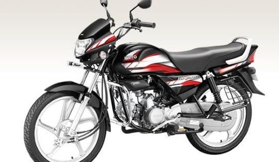 New Hero HF Deluxe iBS self Alloy 100cc 2020