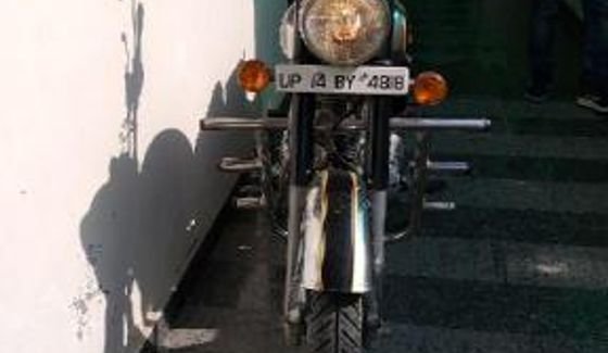 Used Royal Enfield Classic Chrome 500cc 2013