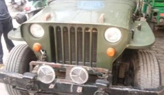 Used Willys Motor Willys M38 1972