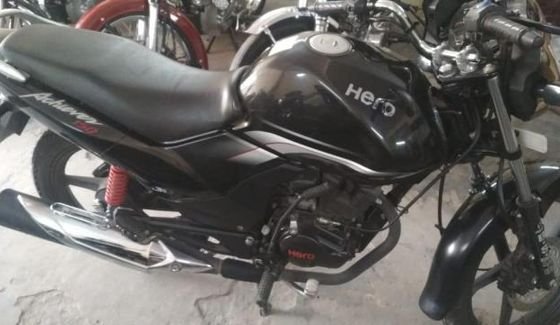 Used Hero Achiever 150cc 2017