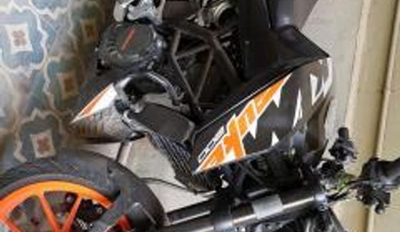 Used KTM Duke 200cc 2017