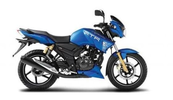New TVS Apache RTR 180cc ABS BS6 2021